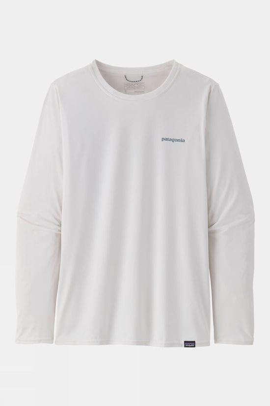 cotswold Womens Cap Cool Long Sleeve Daily Graphic T-Shirt