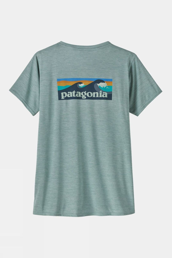 Cotswold Womens Capilene Cool Daily Waters Graphic T-Shirt