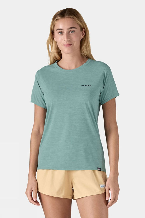 Cotswold Womens Capilene Cool Daily Waters Graphic T-Shirt