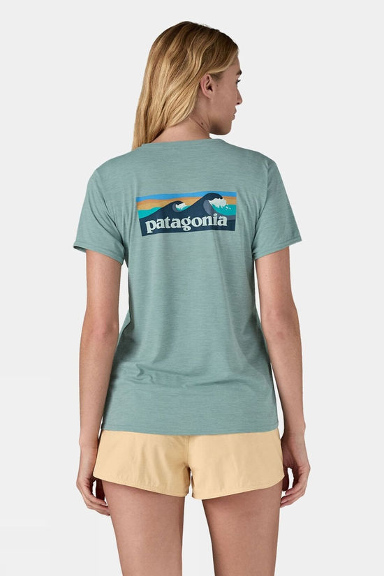 Cotswold Womens Capilene Cool Daily Waters Graphic T-Shirt