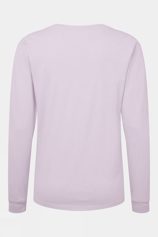 Cotswold Womens Classic Recycled Cotton Long Sleeve T-Shirt