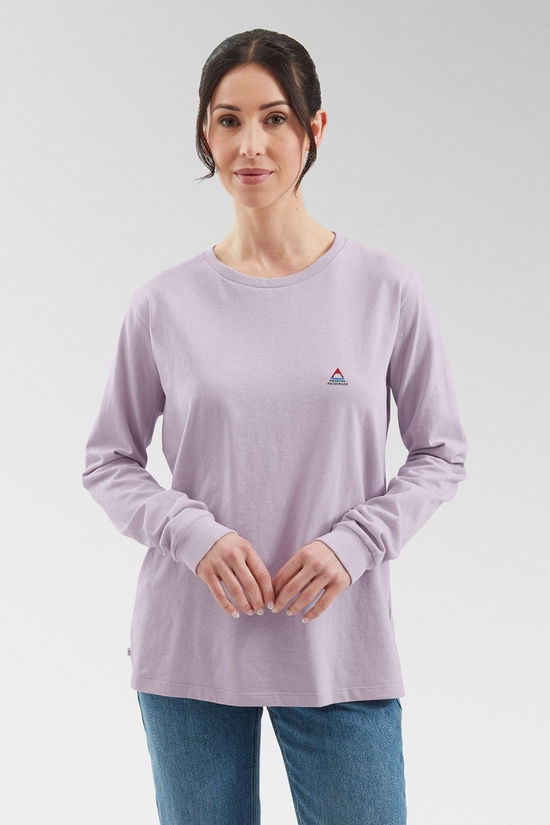 Cotswold Womens Classic Recycled Cotton Long Sleeve T-Shirt