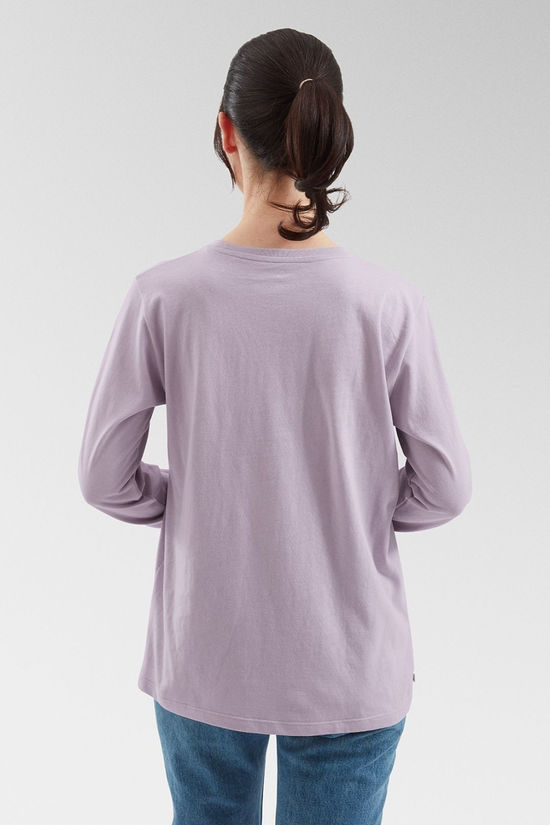 Cotswold Womens Classic Recycled Cotton Long Sleeve T-Shirt