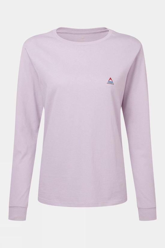 cotswold Womens Classic Recycled Cotton Long Sleeve T-Shirt