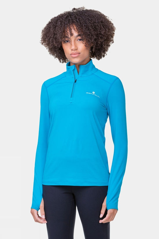 Cotswold Womens Core Thermal Half Zip Long Sleeve Top