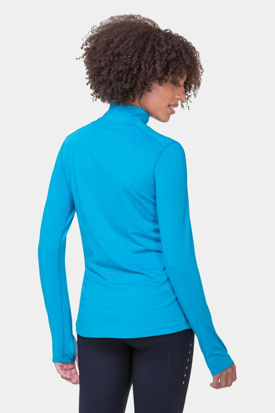 Cotswold Womens Core Thermal Half Zip Long Sleeve Top