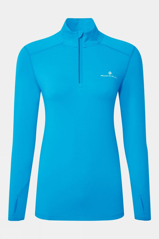 cotswold Womens Core Thermal Half Zip Long Sleeve Top