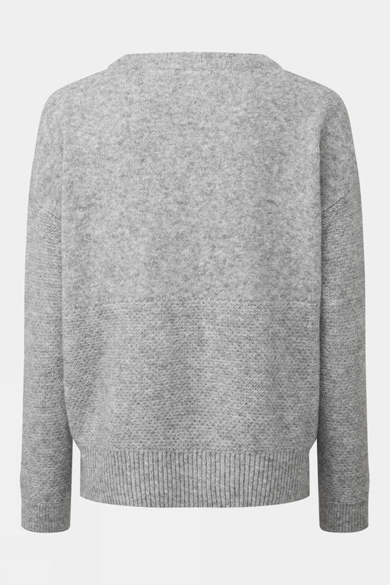 Cotswold Womens Cove Recycled Knitted Jumper Sweatshirt
