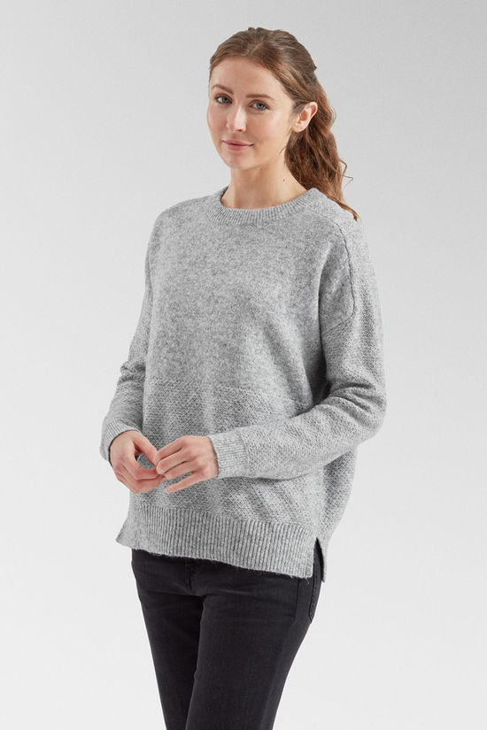 Cotswold Womens Cove Recycled Knitted Jumper Sweatshirt
