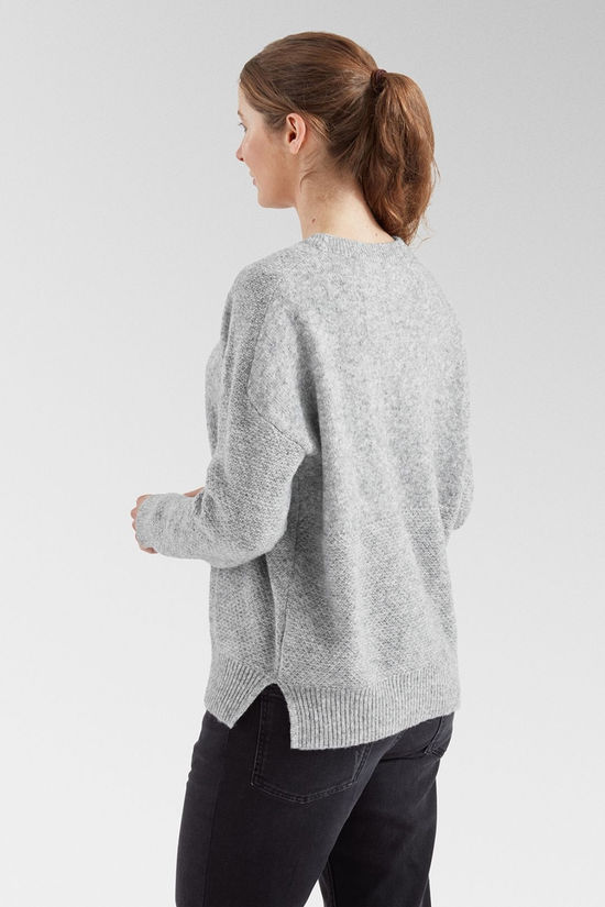 Cotswold Womens Cove Recycled Knitted Jumper Sweatshirt