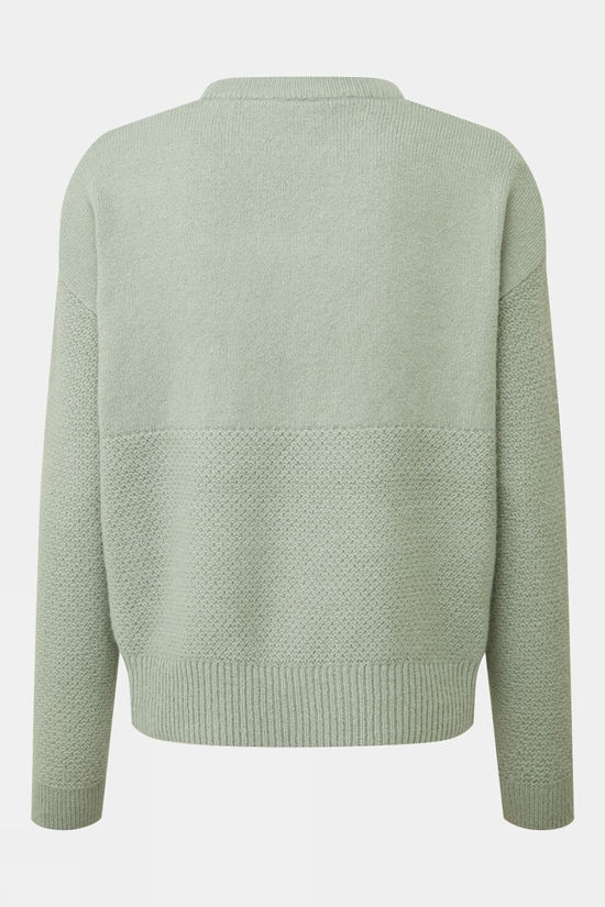 Cotswold Womens Cove Recycled Knitted Jumper Sweatshirt