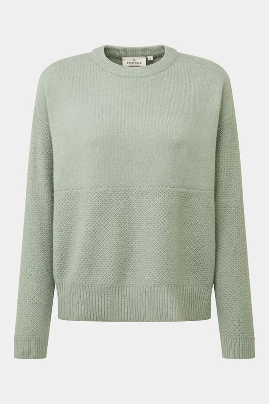 cotswold Womens Cove Recycled Knitted Jumper Sweatshirt