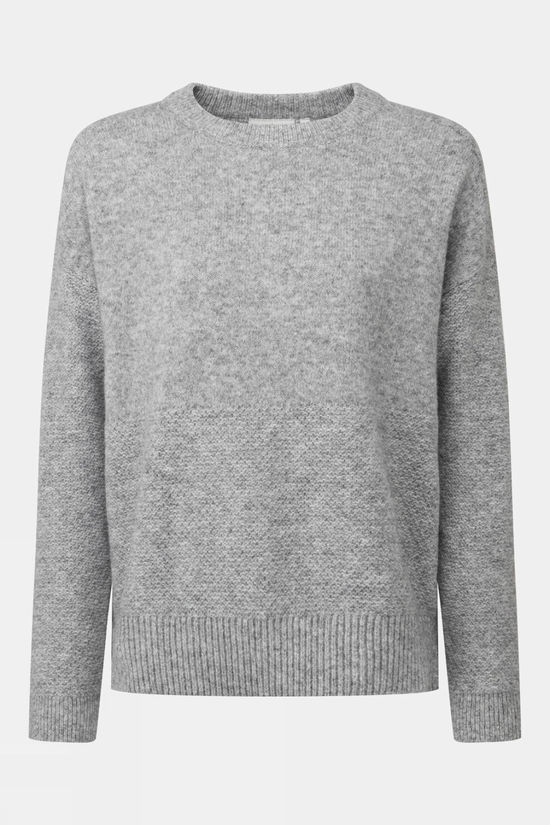 cotswold Womens Cove Recycled Knitted Jumper Sweatshirt