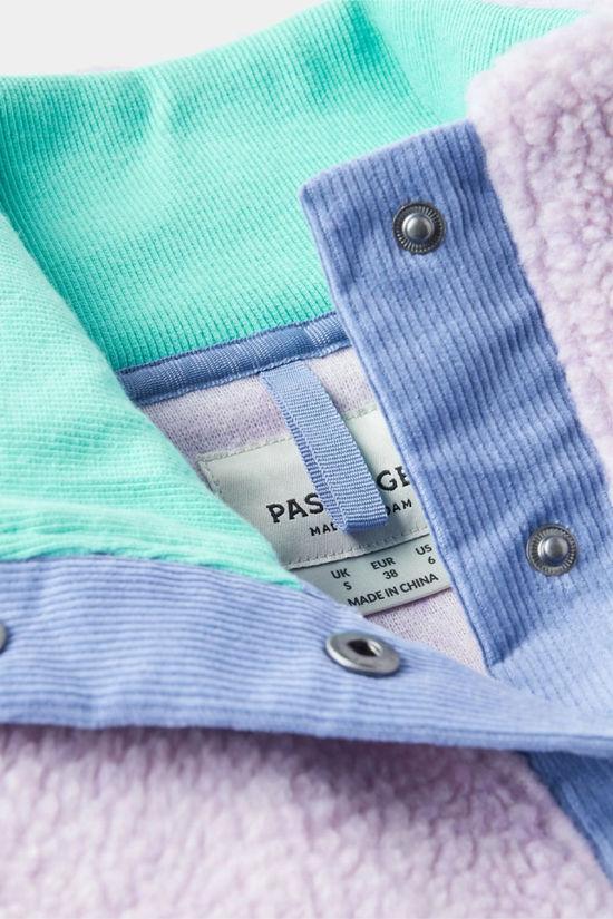 Cotswold Womens Create Recycled Deep-Pile Sherpa Fleece