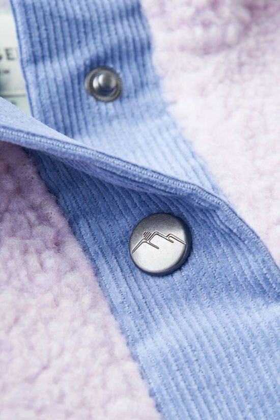 Cotswold Womens Create Recycled Deep-Pile Sherpa Fleece