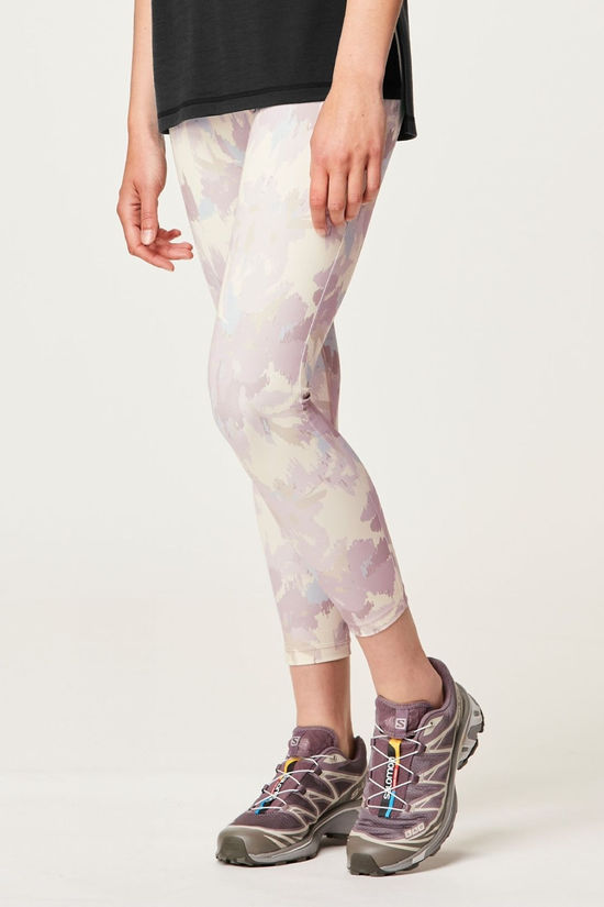 Cotswold Womens Desiduous 7/8 Printed Tech Leggings