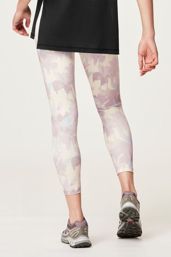 Cotswold Womens Desiduous 7/8 Printed Tech Leggings