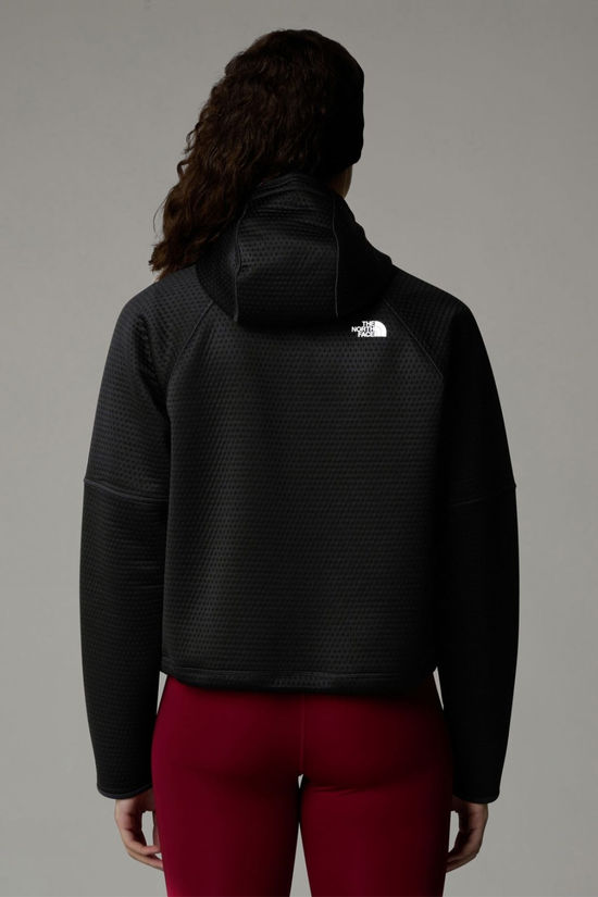 Cotswold Womens Dotknit Thermal Full Zip Hoodie Fleece Jacket