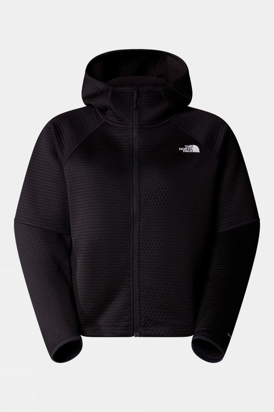 cotswold Womens Dotknit Thermal Full Zip Hoodie Fleece Jacket