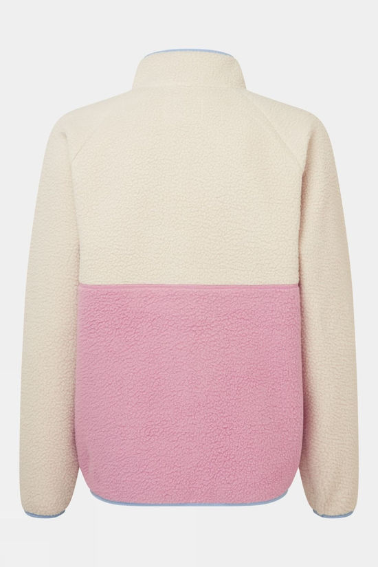 Cotswold Womens Home 2.0 Half Zip Recycled Sherpa Fleece