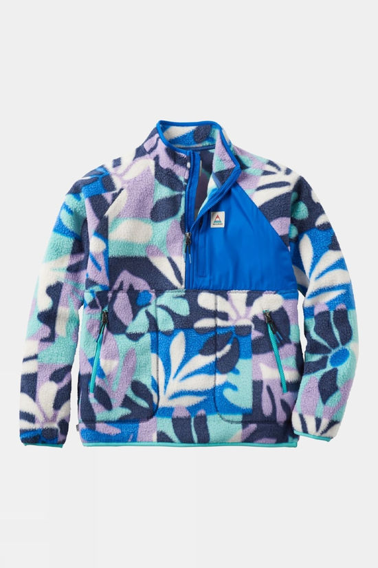 cotswold Womens Home 2.0 Half Zip Recycled Sherpa Fleece