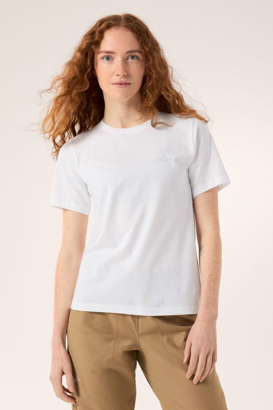 Cotswold Womens Kragg SL Cotton Emblem Crew T-Shirt