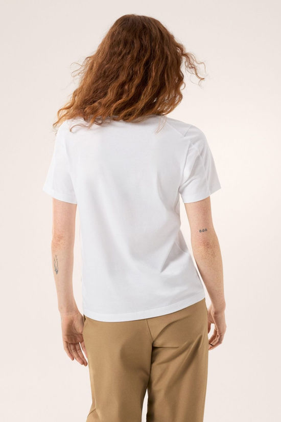 Cotswold Womens Kragg SL Cotton Emblem Crew T-Shirt