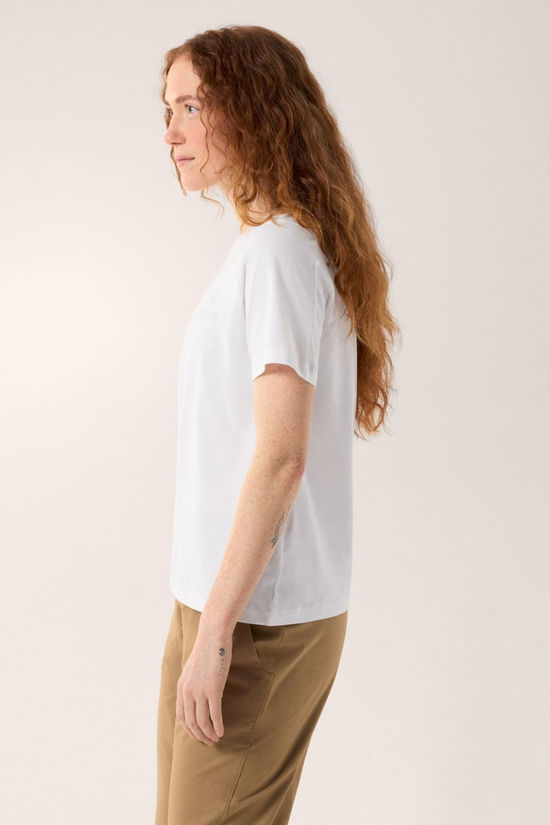 Cotswold Womens Kragg SL Cotton Emblem Crew T-Shirt