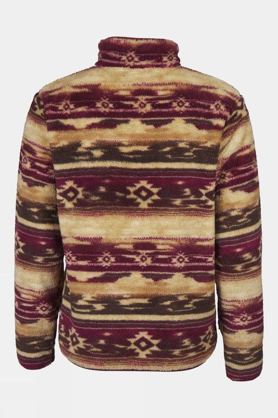 Cotswold Womens Leiria Printed Snap Half Zip Fleece