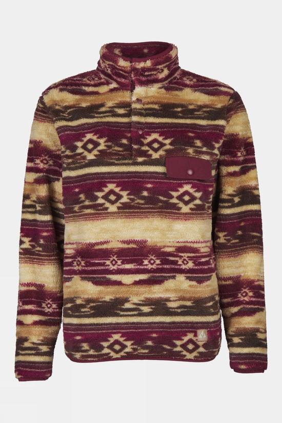 cotswold Womens Leiria Printed Snap Half Zip Fleece