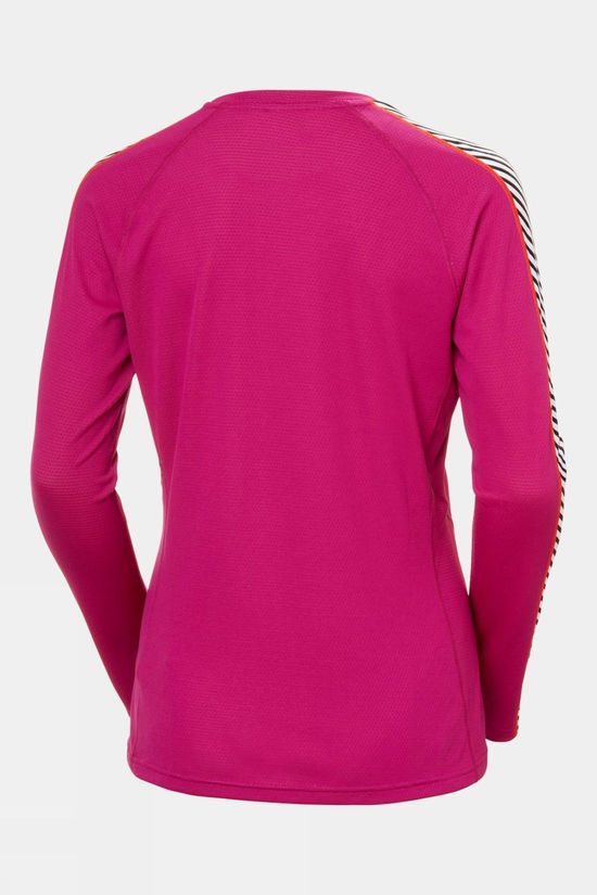 Cotswold Womens Lifa Active Stripe Crew Base Layer Top