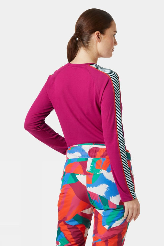 Cotswold Womens Lifa Active Stripe Crew Base Layer Top