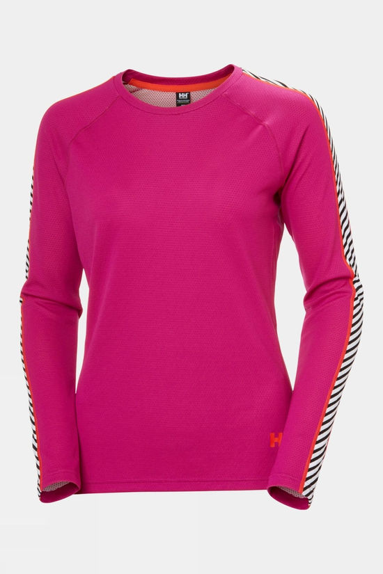 cotswold Womens Lifa Active Stripe Crew Base Layer Top