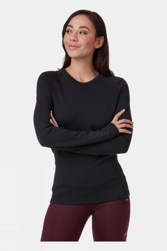 Cotswold Womens Lifa Merino Midweight Crew Base Layer Top