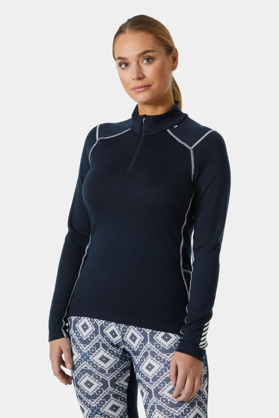 Cotswold Womens Lifa Merino Midweight Half Zip Base Layer Top