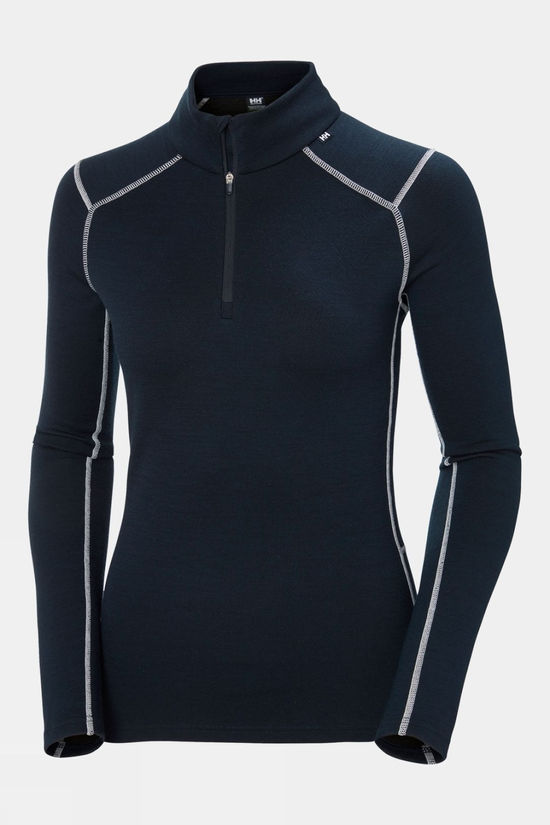 cotswold Womens Lifa Merino Midweight Half Zip Base Layer Top