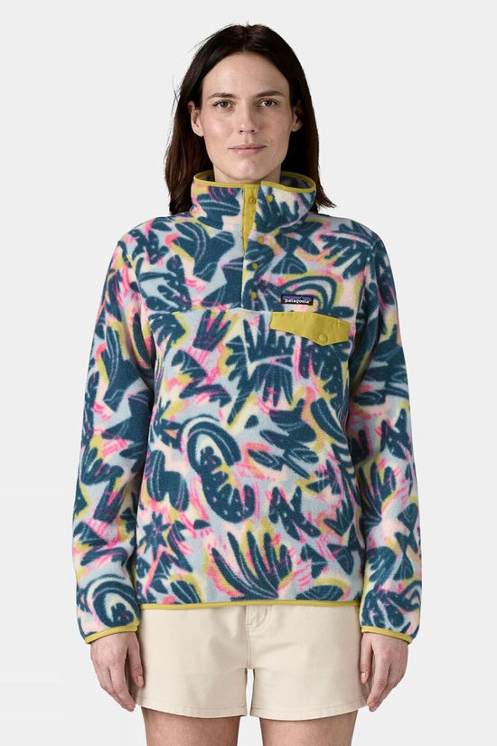 Cotswold Womens Lightweight Synchilla Snap-T Fleece