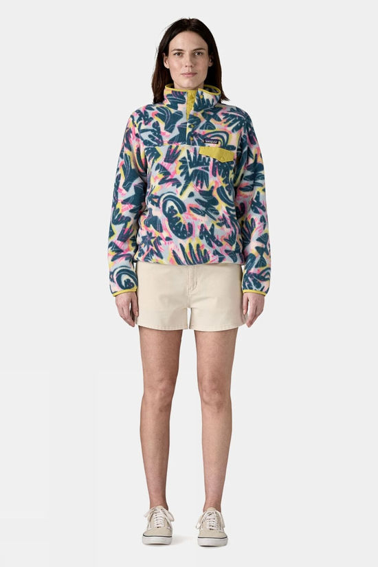 Cotswold Womens Lightweight Synchilla Snap-T Fleece