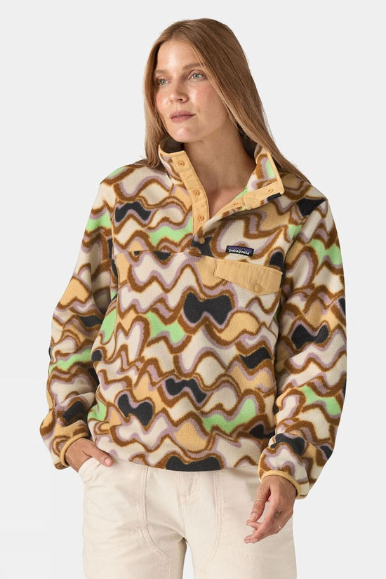 Cotswold Womens Lightweight Synchilla Snap-T Fleece