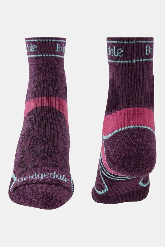 Cotswold Womens Lightweight T2 Merino Sport 3/4 Crew Socks