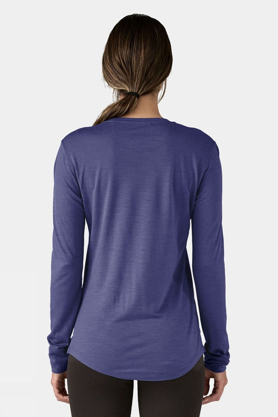 Cotswold Womens Long-Sleeved Capilene Cool Merino Graphic Base Layer Top