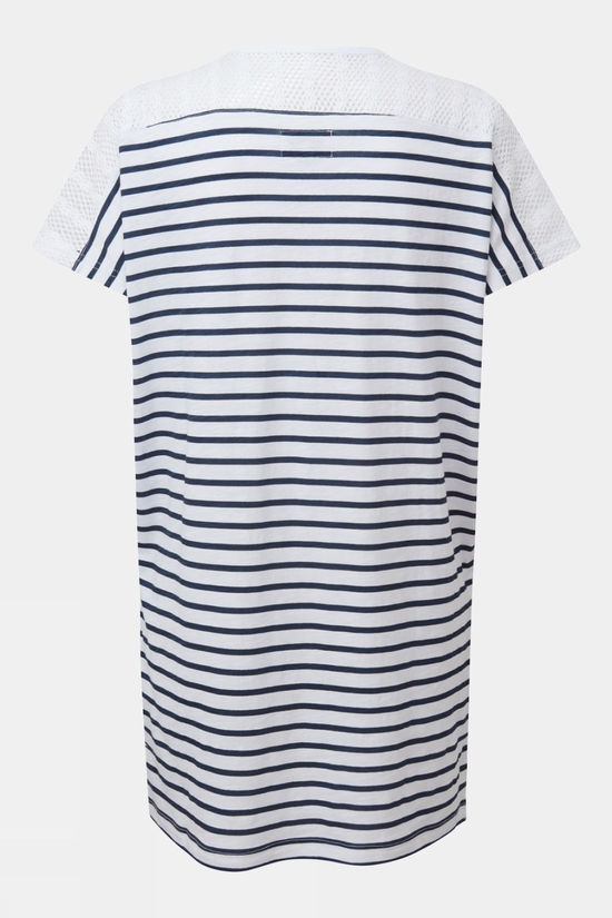 Cotswold Womens Olive Oversized Recycled Cotton T-Shirt Dress