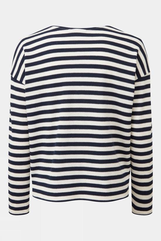 Cotswold Womens Panorama Striped Long Sleeve T-Shirt