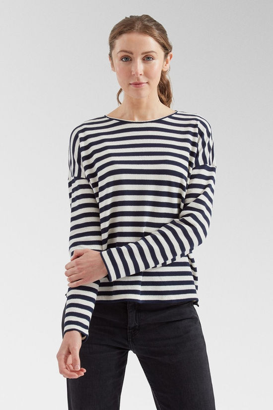 Cotswold Womens Panorama Striped Long Sleeve T-Shirt