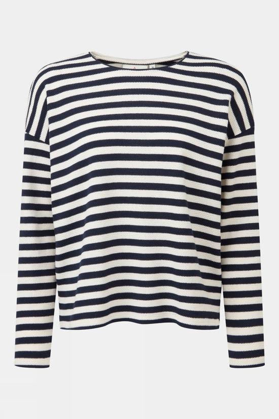 cotswold Womens Panorama Striped Long Sleeve T-Shirt