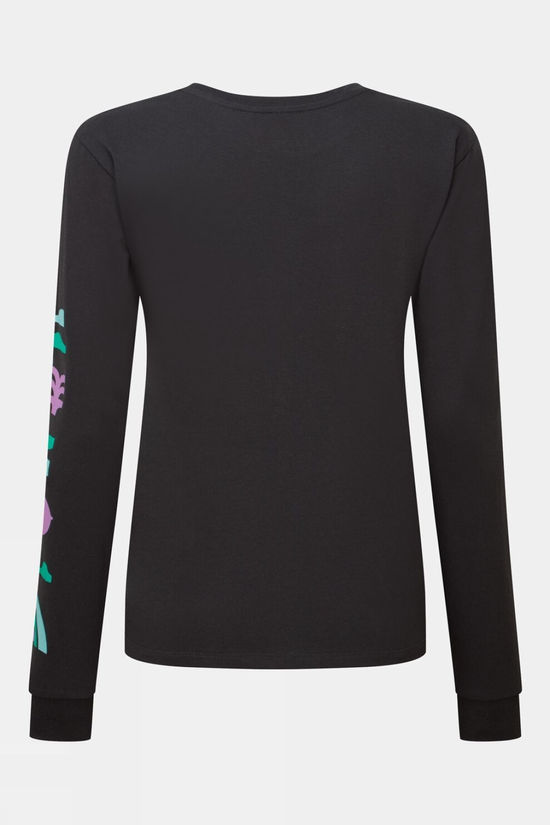 Cotswold Womens Papercut Recycled Cotton Long Sleeve T-Shirt