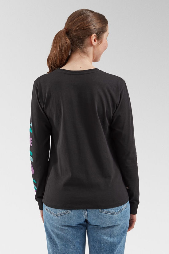 Cotswold Womens Papercut Recycled Cotton Long Sleeve T-Shirt