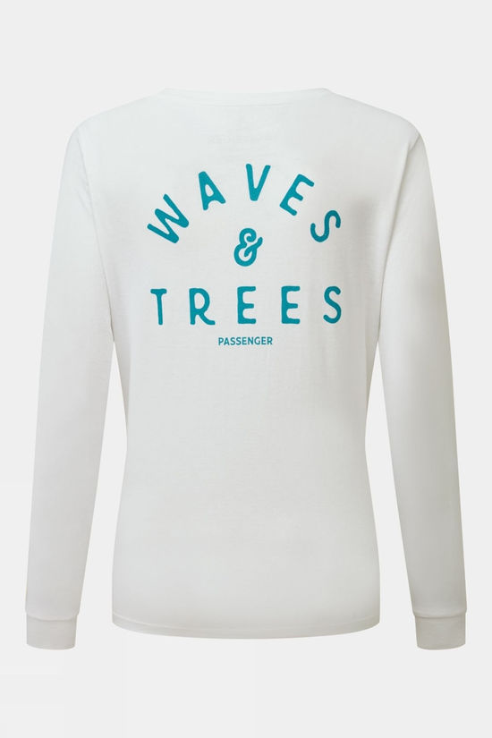 Cotswold Womens Penida Recycled Cotton Long Sleeve T-Shirt