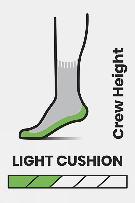 Cotswold Womens Performance Hike Light Cushion Crew Socks