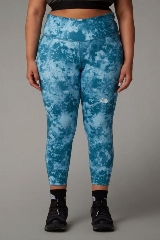 Cotswold Womens Plus Size Flex High Rise 7/8 Printed Leggings